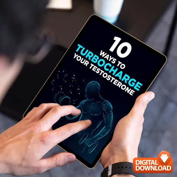 Turbocharge Your Testosterone eBook